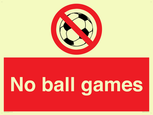 No Ball Games